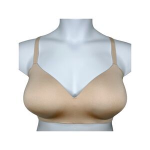 Wacoal Ultimate Side Smoother Wire Free T-Shirt Bra sz 40D * Seamless Wireless